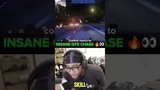Thumbnail: INSANE NISSAN GTR GSP POLICE CHASE! #gsp #nissangtr #policechase  #coolkidfrmlive