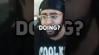 Thumbnail: At least he attempted to come help 😭