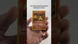 Thumbnail: Our 5 MOST Expensive Charizard Cards! 🔥