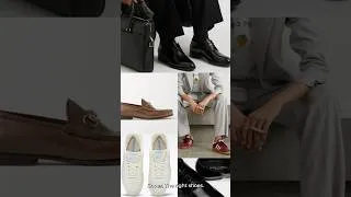Thumbnail: 👞 5 Essential Shoes Every Man Must Own 👞 | Step Up Your Style Game! #trendingnow