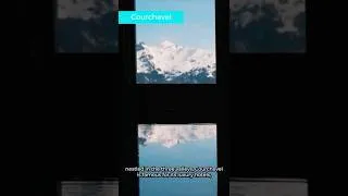 Thumbnail: 5 Luxury Ski Resorts in the French Alps You NEED to See! ❄️🏔️ #shorts #shortvideo #skisuit #surfing