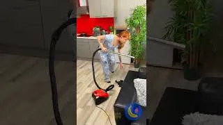 Thumbnail: This Vacuum Scene Felt Way Too Real 😂✨