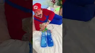 Thumbnail: Step Into Cleanliness: Blue Boots Adventure! 🌊👢