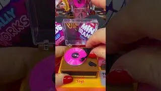 Thumbnail: ASMR Zuru Mini Brands Really Works Vinyl Record Player Playset Oddly Satisfying Toy Unboxing