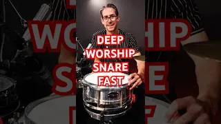 Thumbnail: How To Get A Deep Worship Snare Tone, FAST.