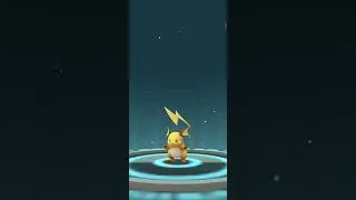 Thumbnail: Cooper evolves Pikachu into Raichu in Pokémon Go!  #pokemon #raichu #pokemongo