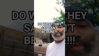 Thumbnail: THAT'S A LOT OF TRASH! DO WHAT THEY SAY CAN'T BE DONE!