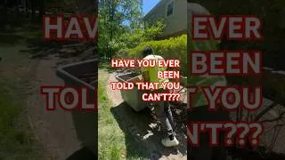 Thumbnail: THEY SAID IT COULDN'T BE DONE! DEFEAT THE ODDS! #work #diy #motivation