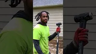 Thumbnail: KNOCKING ON DOORS WITH A SLEDGE HAMMER!!! #howto #junkremoval #diy