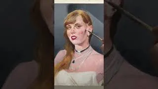 Thumbnail: Enjoying The Painting Journey😊 Taylor Swift Comes to Life on Canvas✨ #cooyaart #painting