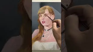 Thumbnail: Flash Back🥰 Painting Process! Taylor Swift Comes to Life on Canvas✨ #cooyaart #painting