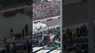 Thumbnail: Chandler Smith Burnout - 2026 NASCAR Truck Series FaithFest 250 at North Wilkesboro Speedway