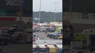 Thumbnail: Landen Lewis gets put in the wall - 2026 CARS Tour at North Wilkesboro Speedway