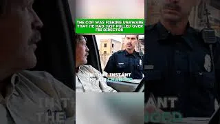 Thumbnail: THE COP WAS FISHING UNAWARE THAT HE HAD JUST PULLED OVER FBI DIRECTOR#cops#police