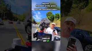 Thumbnail: WANNABE TOUGH GUY GETS OWNED BY AUDITOR #karen #firstamendmentaudit #karenarrested