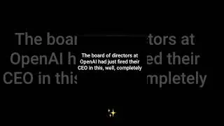 Thumbnail: AI CEO's Shocking $1 Billion OpenAI Offer Revealed! #shorts