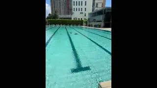 Thumbnail: MYLO PRO tested in olympic pool