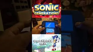 Thumbnail: Sonic Generations 3DS: Green Hill Act 2 (44.71) #shorts