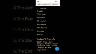 Thumbnail: Corban Jaboro leaked new album Testimony track list #tracklist #newalbum #christianmusic