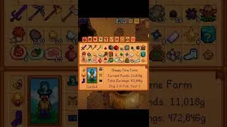 Thumbnail: Stardew Valley Skull Cave Completion #shorts