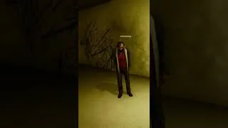 Thumbnail: That Jump Scare Actually Terrified Me #backrooms #scary #shorts