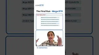 Thumbnail: Mega BTR: The Final Run Before NEET PG!