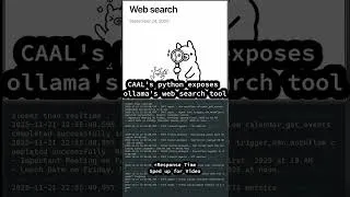 Thumbnail: My Local AI Assistant in Action #techtok #localai #aiassistant #homelab #llm #ollama