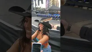 Thumbnail: 🌟 Nina Drama Meets Fans & Signs Autographs | UFC Freedom 250 Fan Fest