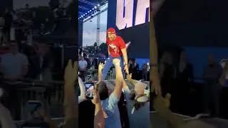 Thumbnail: Steve Garcia Ceremonial Weigh-In Walkout | UFC Freedom 250 Fan Fest
