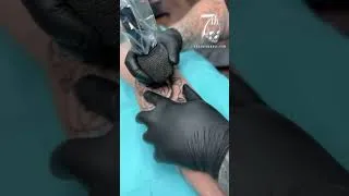 Thumbnail: Skull Rose Tattoo - by Corey Lewis