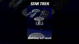 Thumbnail: The Borg Attack in Empire at War! #starwars #startrek