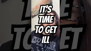 Thumbnail: It’s never “too early” for a banger. In other words, it’s time to get ill.  #musicshorts