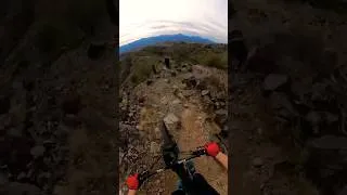 Thumbnail: #POV Rollin down in the deep! 🔥 #shorts #mountainbike