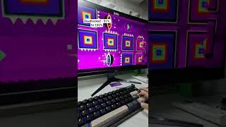 Thumbnail: Deadlocked 57% to 100% run #shorts #geometrydash #deadlocked