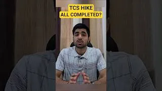 Thumbnail: TCS HIKE 2026 ALL Process Completed 🙌  #tcs #hike #salary #jobs