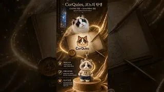 Thumbnail: 코르퀴에스가 태어난 날 | The Birth of CorQuies  - 1