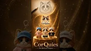 Thumbnail: 코르퀴에스, 탄생의 순간 (The Birth of CorQuies) | Brand Origin Story - G PUNK -  1