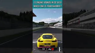 Thumbnail: 15 #gt7 Engine Sounds in 30 Seconds! Can You Name Them All? #granturismo
