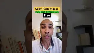 Thumbnail: Copy, Paste, Post… and Get Paid Online 💸 #passiveincome #makemoneyonline