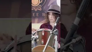 Thumbnail: Young Drummer REFUSES to Stop Playing During the Storm #impressive #drums#somersworth#musicfestivals