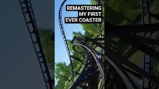 Thumbnail: REMASTERING MY FIRST EVER COASTER | Planet Coaster 2