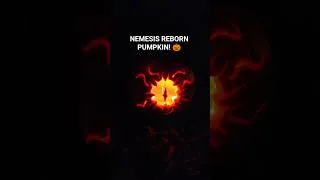 Thumbnail: NEMESIS REBORN PUMPKIN 🎃 #altontowers #nemesis #nemesisreborn #altontowers #rollercoaster #themepark