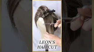 Thumbnail: Anime Wig Maker Tries Realistic Hair! ✂️ #cosplay #wigstyling #residentevil #wigs #leonskennedy