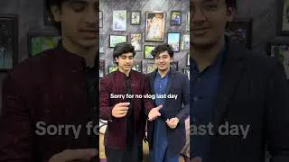 Thumbnail: Sorry , vlog update #wedding #insiyamariyam #zoyamalik #comedyshorts