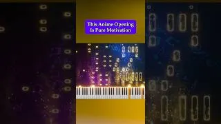 Thumbnail: 🔥 This Anime Opening Is Pure Motivation #piano #anime #challenge