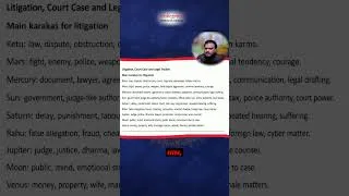 Thumbnail: Rahu Mercury and Online Fraud Prediction #astrology