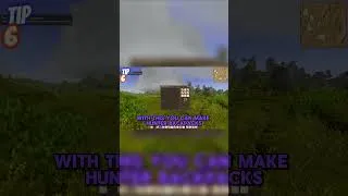 Thumbnail: Make Hunter Backpacks, Skip Baskets! #vintagestory