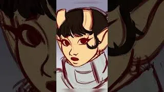Thumbnail: My favorite character for Art fight #artfight #digitalart