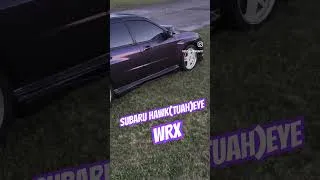 Thumbnail: The HAWK(tuah)EYE #subaru #wrx #sti #hawkeye #hawktuah #cartok #subscribe