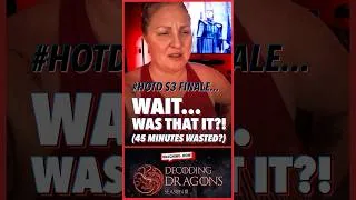 Thumbnail: #houseofthedragonseason3 Finale: Wait, Was THAT It?! 🔥🐉 | Decoding Dragons | Watching Now Podcast